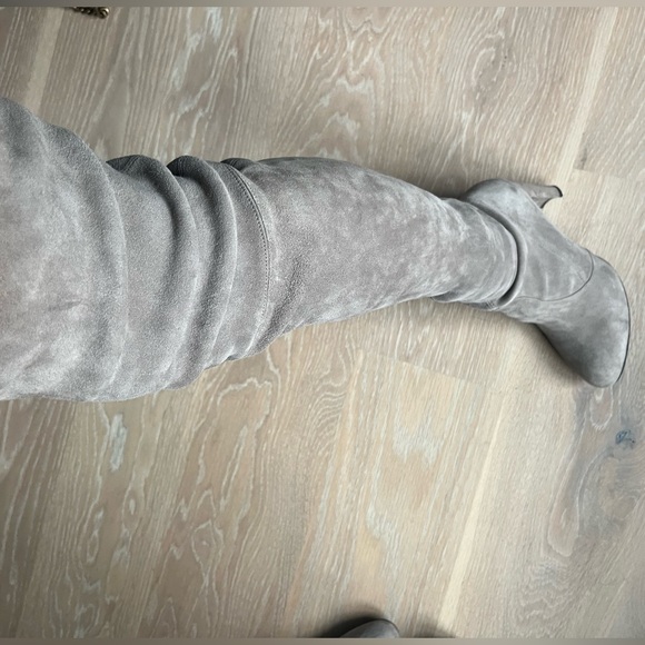 Stuart Weitzman over the knee Highland boots - Picture 8 of 8